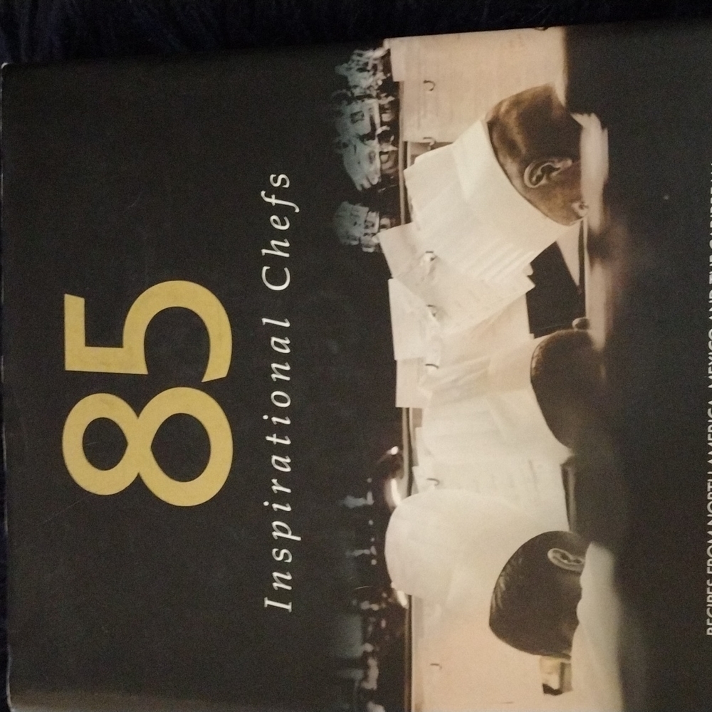 '85" by "Inspirational Chefs" Illustrated